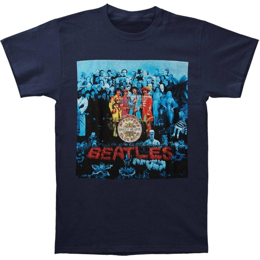 The Beatles Unisex Adult Sgt Pepper T-Shirt