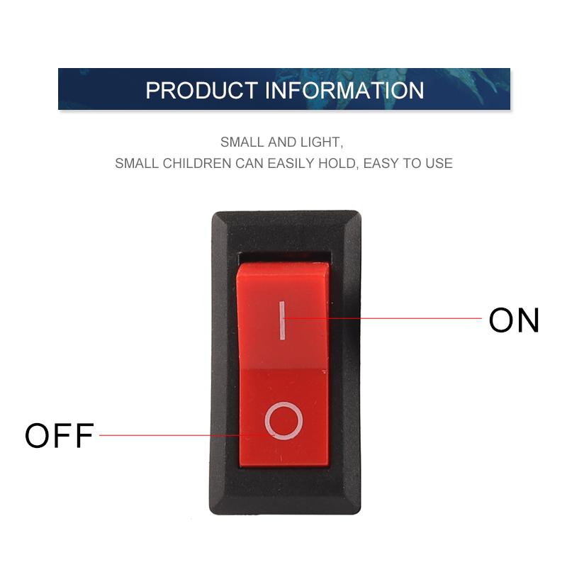 5PCS Boat Rocker Switch 33X16mm SPST 2/3Pin Snap in ON-OFF ON-ON Automotive Power Dash Truck switch Accessories 15A/20A 250V/125V