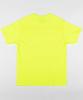 Seuteulaikeu Reversible Small Logo T-Shirt (Neon Green)