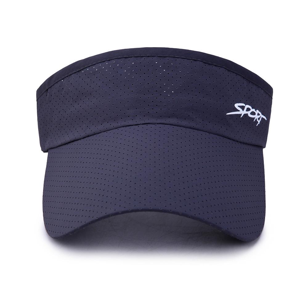 Men Women Sport Headband Running Breathable Sports Visor Baseball Cap Beach Hat Sun Hat