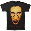 Marilyn Manson Kapela Psychic Horns grafika 2026 Tričko Bavlna Unisex Pánske Dámske Tričko Y2k Oversized Vintage Tričko Darčeky pre Fanúšikov