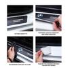 Car Door Sill Anti Collision Protect Strip Carbon Fiber Sticker For BMW M Performance Alpina M3 M5 M6 X1 X3 X4 X5 G20 SDO5