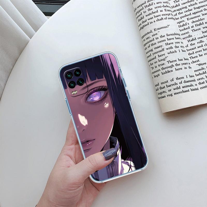 Anime Naruto Uzumaki Transparente Handyhülle für Motorola Moto Edge 20 30 40 50 S30 Fusion Ultra Pro Neo Lite + G200 G23