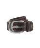 DOMINANT Heritage Embroidery Belt_Brown