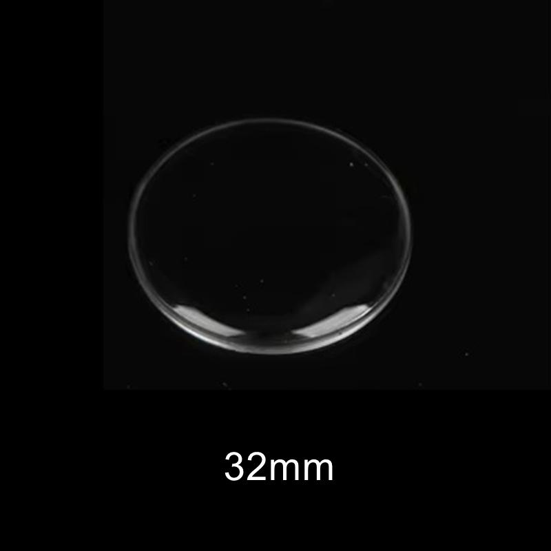 High Transparent Acrylic Watch Crystal Cover For Repair Replacement 28Mm To 45Mm