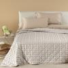 Colcha Primaveral collins en Satén Jacquard 80 gr/m²
