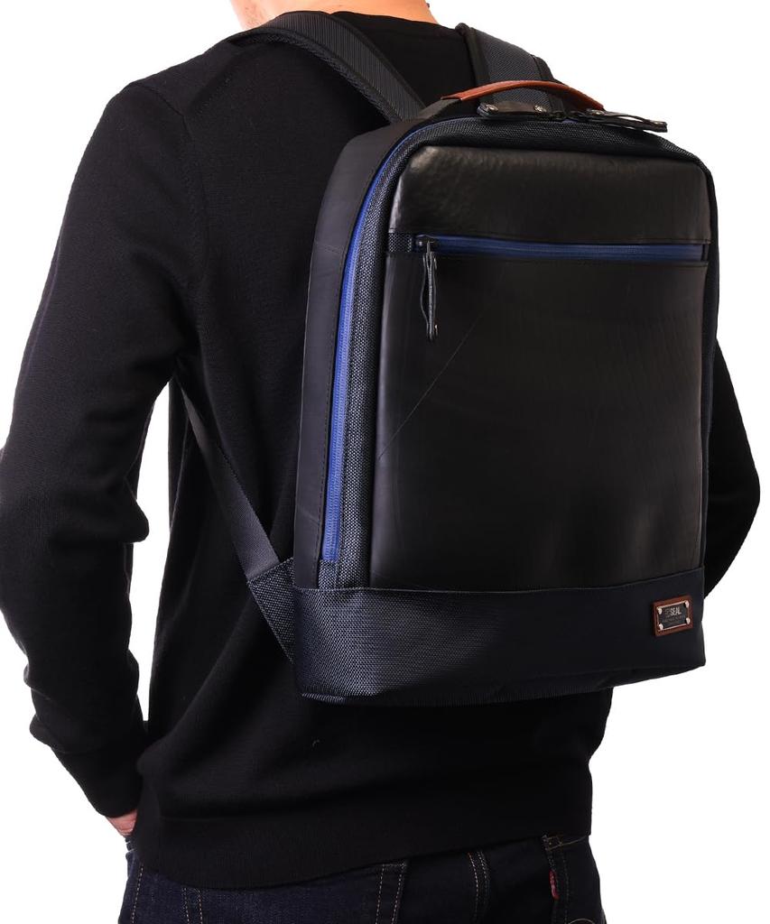 Waterproof Business PC Business Backpack [SEAL] Backpack, 2-Way Design, Men's Case, Bag, PS-181SNV