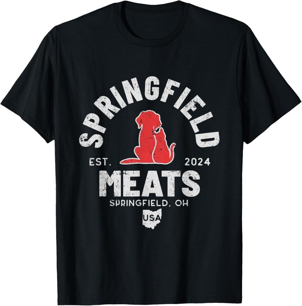 They're Eating The Dogs Springfield Ohio Election T-Shirt
