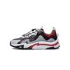 Li Ning Kids Shock Absorption Rebound Soft Lightweight Casual Shoes Kids Sneakers Black Gray YKCT096-1