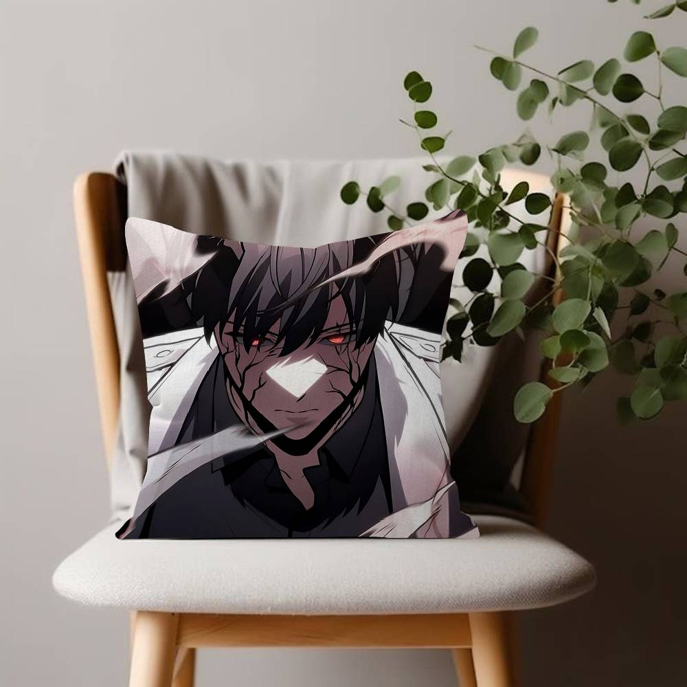 Cartoon Anime Omniscient Readers Viewpoint Pillow Cushion Cover Pillowcase Living Room Sofa Home decorative pillowcase