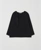 Meojiaenminggeul Soft Knot Tie Blouse (Black)