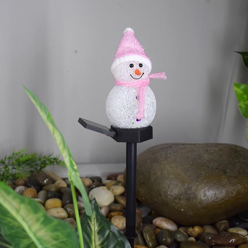 Plastic Animal Solar Garden Light for Outdoor Decoration