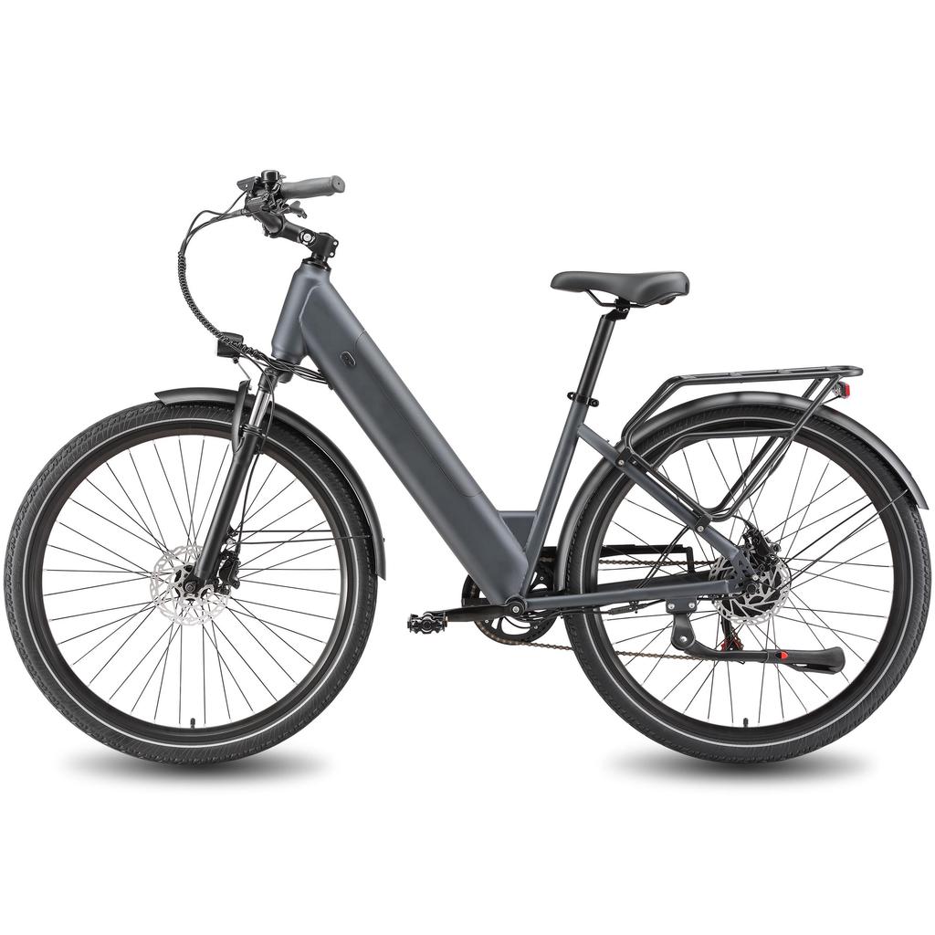 Maxtron Lira 28*2.0"commuter Electric bicycle,48V 250W Motor,hydraulic Disc Brakes,maximum Range of Up To 70 Kilometers In Assist Mode.