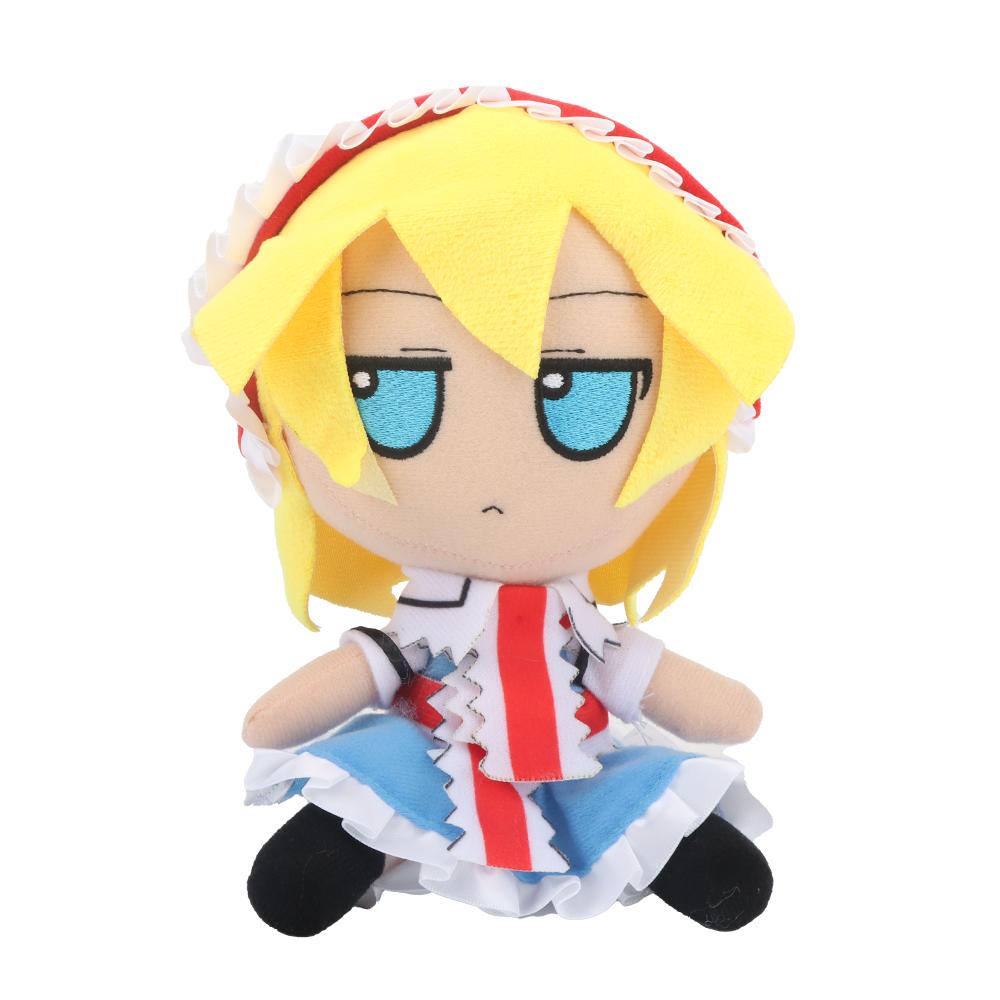 20cm Lovely Touhou Project Alice Usami Renko Tenshi Sakuya Kokoro Anime Peripheral Plush Playthings Birth Date Daughter's Day Gifts