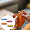 Knitting Row Counter With Ergonomic Rubber Grip Crafted From PET for Long Time Use