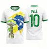 Football Team Jersey Training Kit Summer Sports Men's T-Shirt Kid's Clothing Tee Cycling Jersey