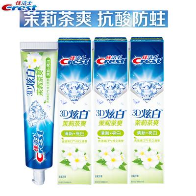 Crest 3D White Toothpaste, Jasmine Tea Fresh