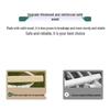 OLOEY Outdoor Canvas Tassel Hammock