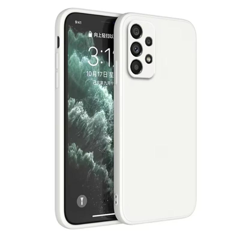 Luxury Liquid Silicone Phone Case For Samsung A13 A14 A15 A21S A25  A31 A32 A33 A34 A35 A36 A41 A42 A50 A51 A52 Back Cover