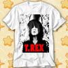 T.REX Rock Band Marc Bolan Music Album Vinyl Guitar T-Shirt 581