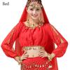For Thailand/India/Arab Tassel Sequin Dance Wear Belly Dance Top Performance Top Show Costumes