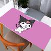 Kuromi My Melody Kawaii Mouse Pads Big Cute Girl Gabinete Gamer Computer Desk Mat Keyboard Gaming Accessories Mousepad