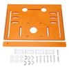 Cutting Machine Base Plate Multifunctional 28x20cm Woodworking Benches Router Flip Plate