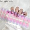 Nail Gel Stickers - No Lamp Needed, Full Coverage