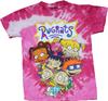 Rugrats New Adult T-Shirt Group Kids Under Logo