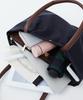 Legato Largo (Legato Largo) Shoulder Comfortable Tote Bag A4 Water Repellent Multiple Storage PC Storage Commuting Business School LH-L0001Z Women's