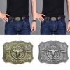 Horse Belt Buckle Leather Craft Metal Replacement Buckle Gift for Father Leather Craft Streetwear Gift Replacement