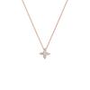 Colar Oficial Canal Flor de Ouro Rosa 18K para Aniversário Inclui Joia 151241123116 4.0C Feminino, Presente, Estojo,