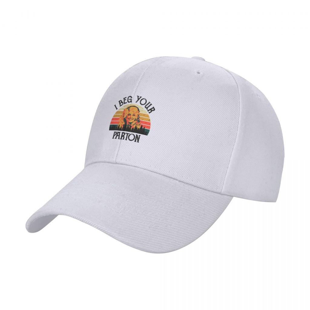 I Beg Your Parton T Shirt DollyParton Shirt Baseball Cap sun hat Winter hat Beach Sun Cap Luxury Woman Mens