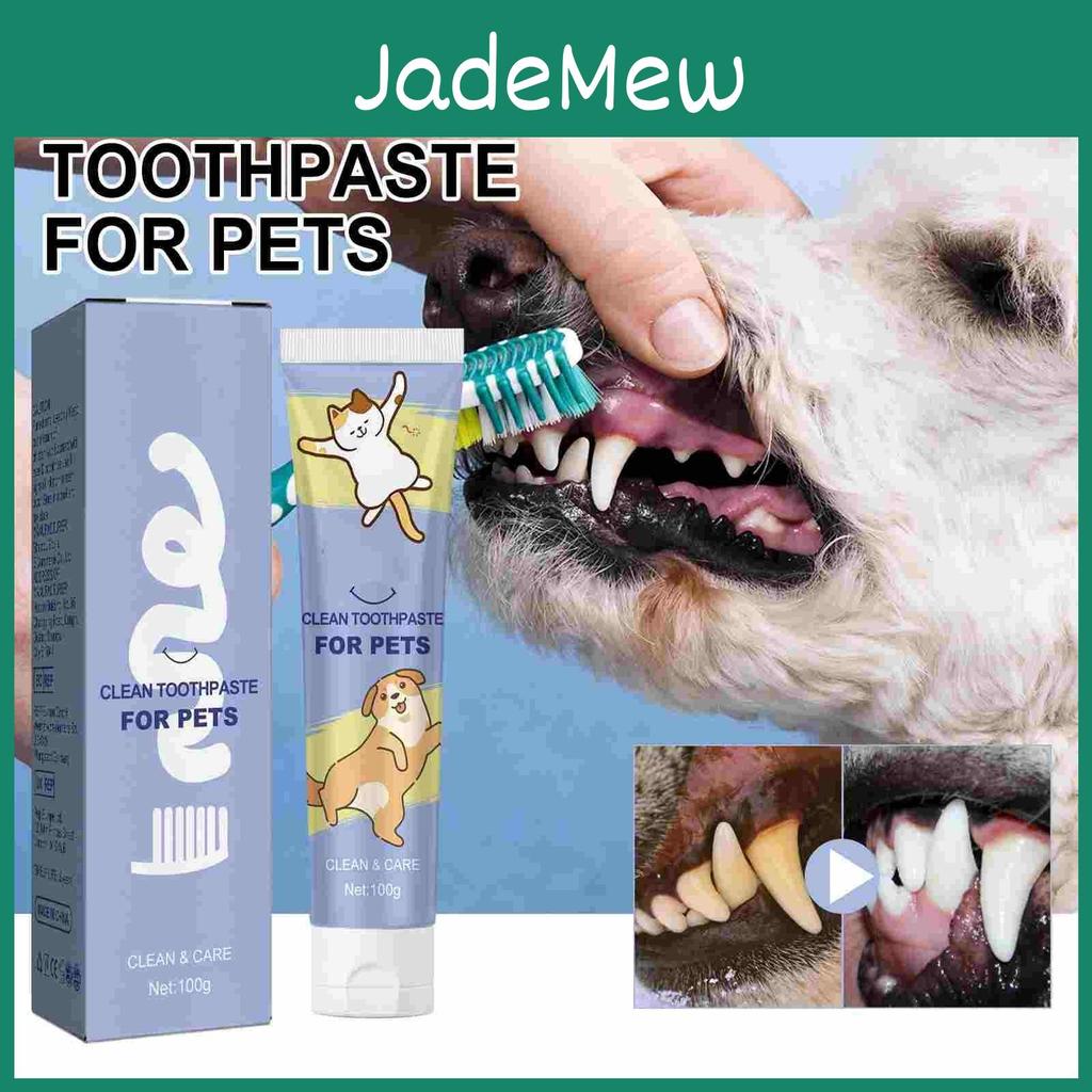 Oral Cat Pet Toothpaste Care Toothpaste Dog Toothpaste Bad Breath By Removing Plaque And Tartar Buildup Best Care Toothpaste100g