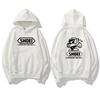High-quality Hooded Sweatshirt for Men, with a Classic Motorcycle Print, Comfortable and Casual, Long-sleeved, Ideal for Autumn and Winter