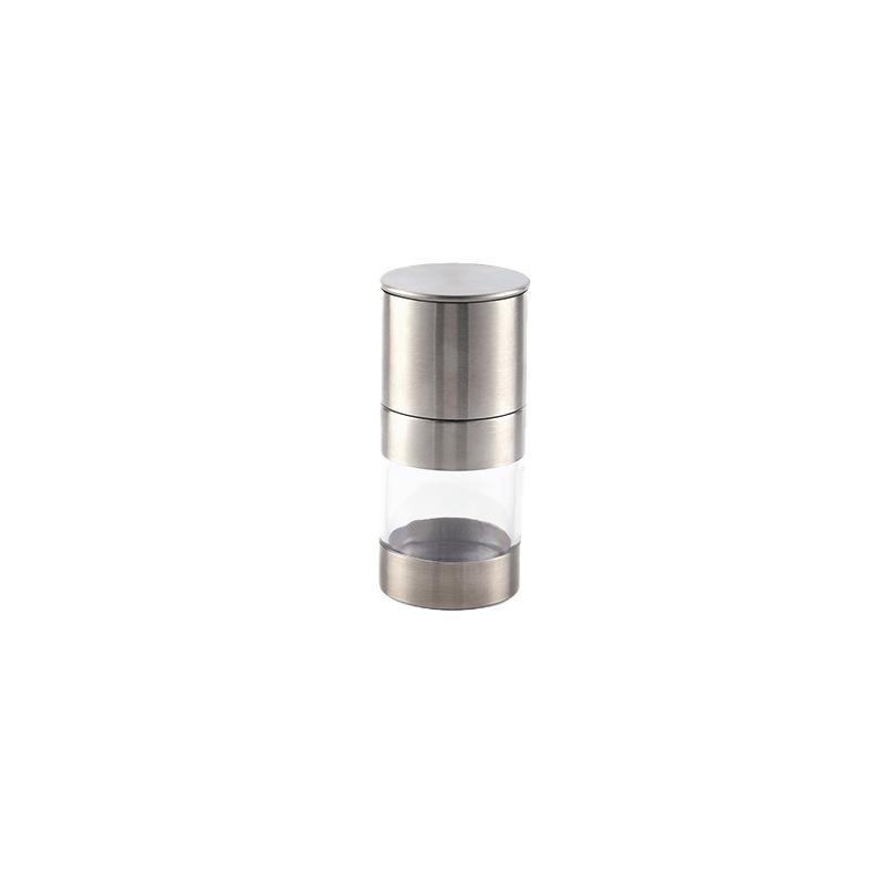 High Quality Stainless Steel Manual Salt Pepper Mill Grinder Portable Kitchen Muller Tool