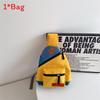 Trendy Unisex Toddler Crossbody Bag With Breathable Material For Preschool Kids
