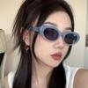 Cat Eye Sunglasses for Women 8 Colors Eyewear Fashion Sun Glasses Man Outdoor Cycling Goggles Vintage Occhiali Da Sole Da Uomo