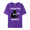 Ich habe dieses humorig-weiße Grafik-T-Shirt gefunden Lustiges Shirt Englischer Stil