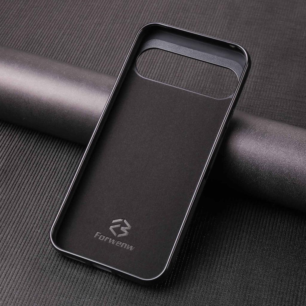 Compatible with Pixel 10 Pro XL Integrated Card Slot Phone Case, Pixel 9A Back Cover, iPixel 10 Pro Protective Case