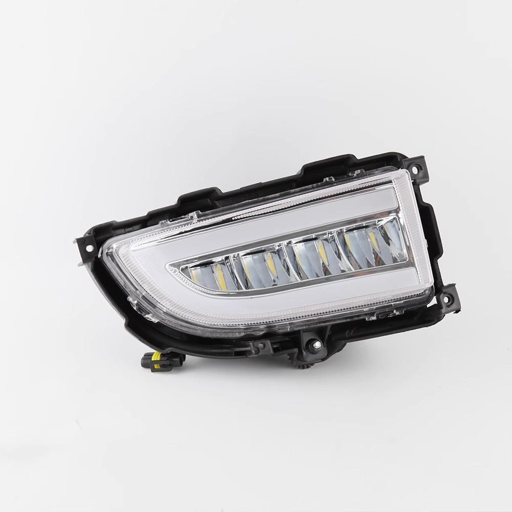 New LED Daytime Running Fog Light DRL W/ Turn Signal For Mitsubishi Lancer