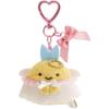 San-X Sumikko Gurashi "Angel and Devil's Tails" Angel Hanging Plush Toy - Fried Mackerel Tail MV88001 H4.5×W6×D3.5cm