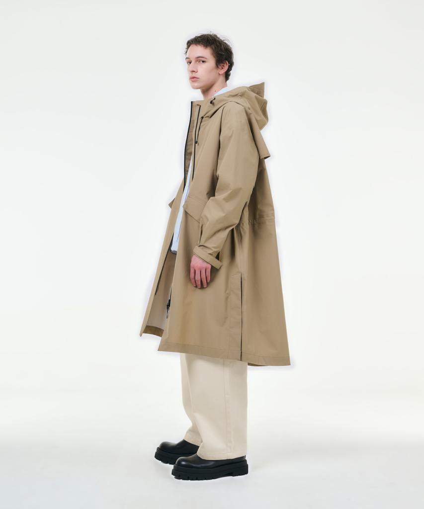 Whether Weather Hwaseong Men'S Weather Coat Core Collection Beige