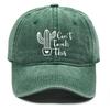 Kaktus-Print Verstellbare Kappen "Can't touch this" Hüte für Männer Trendige Lässige Snapback Sonnenmütze Perfekt für den täglichen Gebrauch