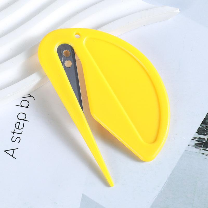 Hair Rubber Bands Remover Tools Hair Bands Rubber Cutter Not Hurt Pro Salon Headwear Cut Knife Styling Accessories Mixed Colors