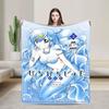M-Meerjungfrauenmelodie Pichi Pichi PitchS Weiche Decken Reise Plüschdecke Lustiges Schlafzimmer Flanell Tagesdecke Sofa Bettbezug