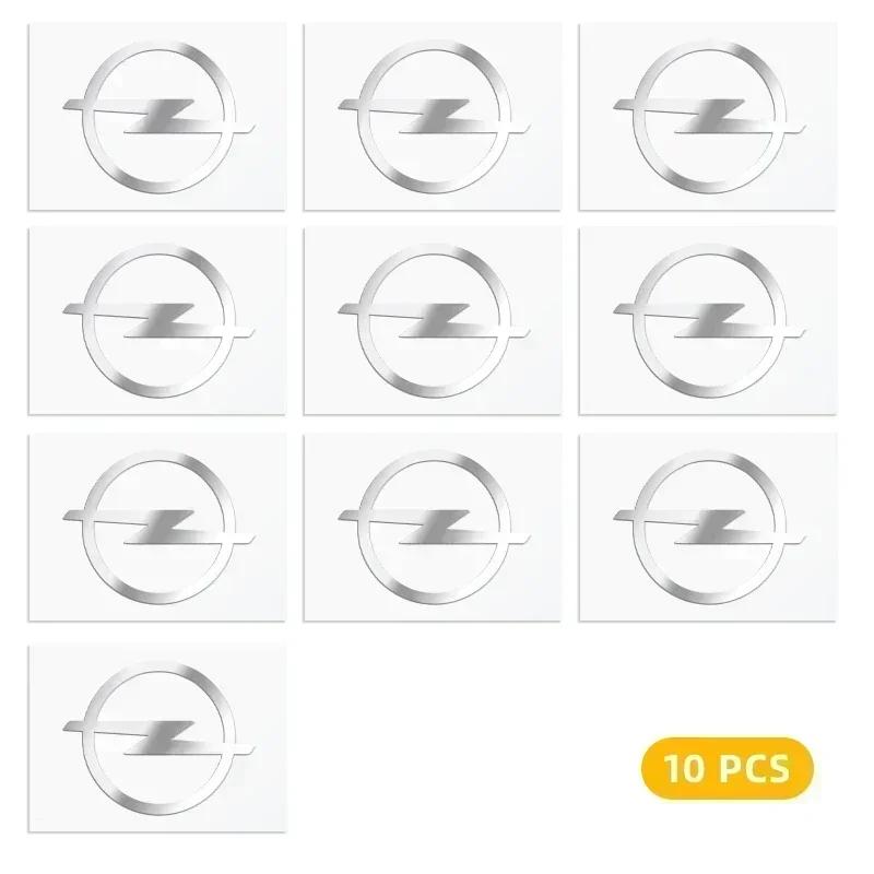 Car 3D Metal Stickers Auto Logo Decals Styling For Opel Astra H Astra J G Corsa Insignia Zafira B Vectra C Corsa D Vivaro