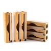 Food Cling Film Cutter Plastic Wrap Dispenser with Slide Cutter Wall-Mounted Organizer for Aluminum Foil Dispenser