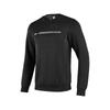 Sportswear Trendy Fitness Training Comfortable Breathable Casual Pullover Long Sleeve Sweatshirt Men Sweatshirt Black P324M024-0018