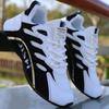 Mode für Männer Casual Schuhe Männer Herbst Mode Mesh Atmungsaktiv Leichte Casual Schuhe Neue Bequeme Weiche Unterseite Wohnungen Lace Up Sneakers